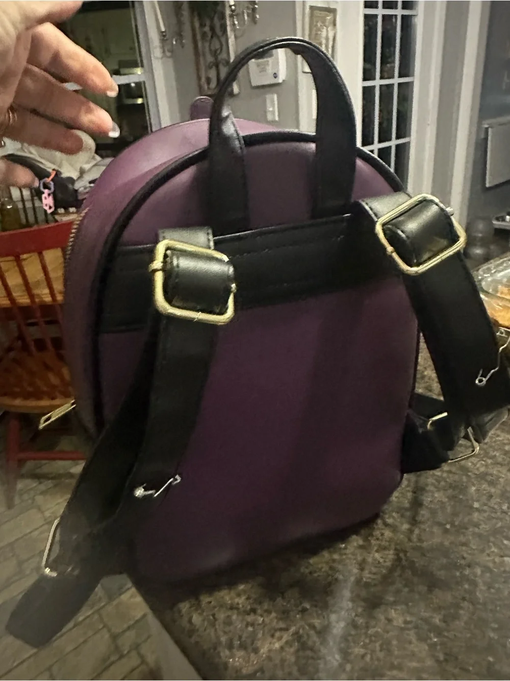 Harry Potter Mirror Of Erised Mini Backpack
